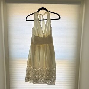 BCBG halter dress